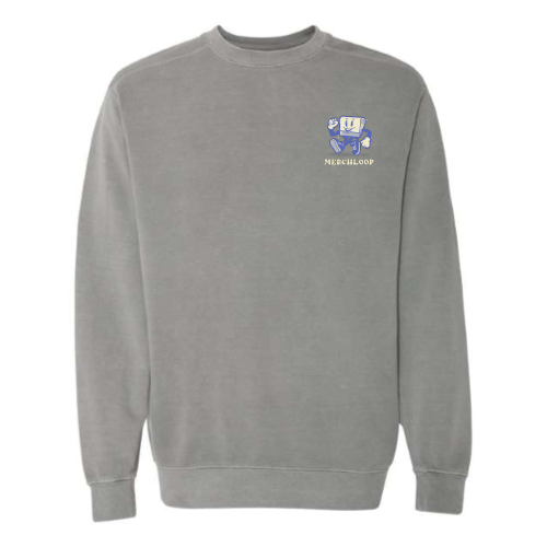 Merchloop - Squeegee Man Crewneck