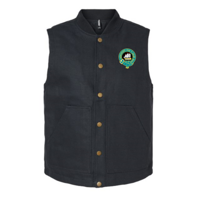 Northport - Insulated Canvas Workwear Vest (Logo)