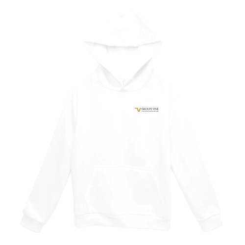 GroupeVine - Printed Urban Pullover Hoodie