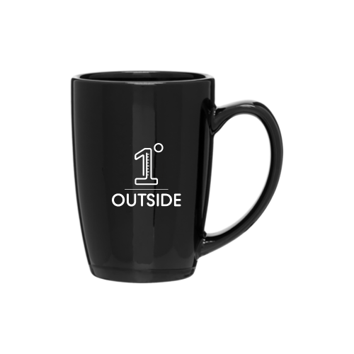OneDegreeOutside - Contour 14oz Mug