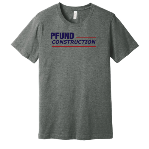 PFUND Bella Canvas - 3001C T-Shirt