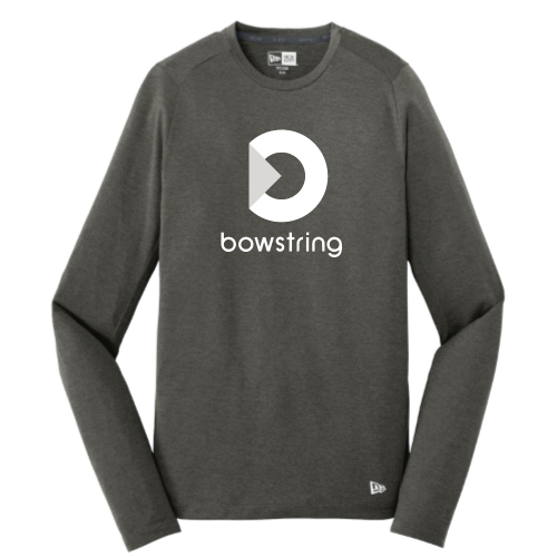 BowstringTV - Era Series Performance Long Sleeve Crew Tee v1