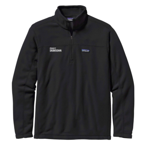 Drawdown - Patagonia Men's Micro D Quarter-Zip