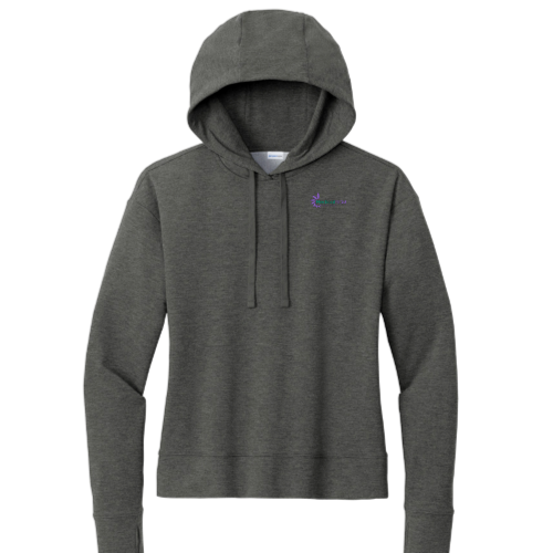 MedicalRCMServices - Sport-Tek Ladies Sport-Wick Flex Fleece Pullover Hoodie