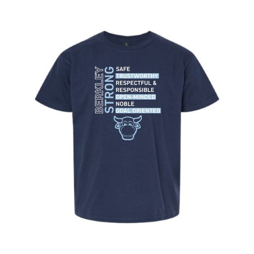 SBES - Gildan - Softstyle Youth T-Shirt (Berkley Strong)