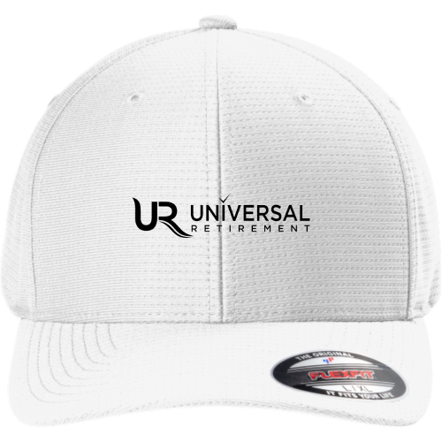 UniversalRetirement - TravisMathew Rad Flexback Cap White