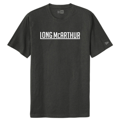 LongMcArthur - New Era Tri-Blend Tee