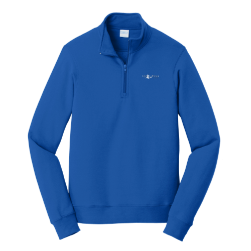 FirstLutheranChurch - Port & Company Fan Favorite Fleece 1/4-Zip Pullover Sweatshirt