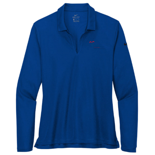 SeventhCircuit Nike - Ladies Dri-FIT Long Sleeve Polo
