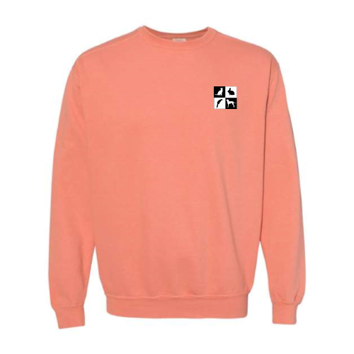 WarmanSmall - Pigment-Dyed Crewneck Sweatshirt