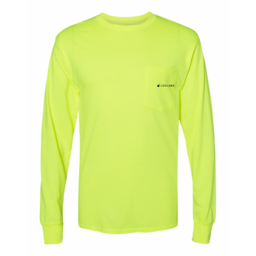 LeoLabs - Workwear Long Sleeve Pocket T-Shirt