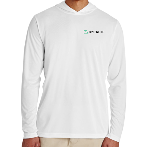 Greenlite - Men's Zone Performance Hooded T-Shirt