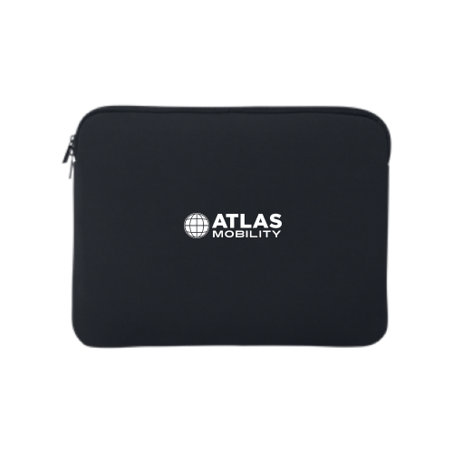 Atlas Lift Tech Sample Store - Liberty Bags Neoprene 13" Laptop Sleeve v1