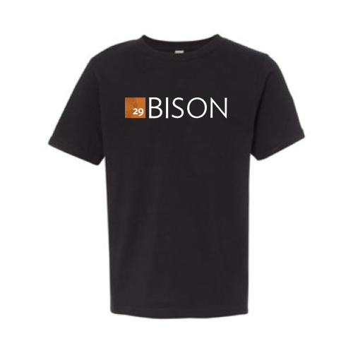 29Bison Youth Premium Short Sleeve Crew
