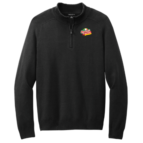RepiccisRealItalianIceAndGelato - MercerMettle - Men's Quarter-Zip Sweater