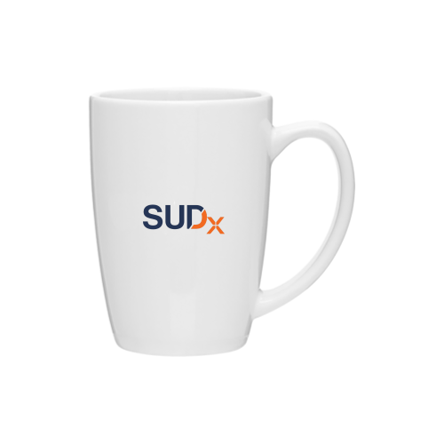 SUDx - Contour Mug - 14oz