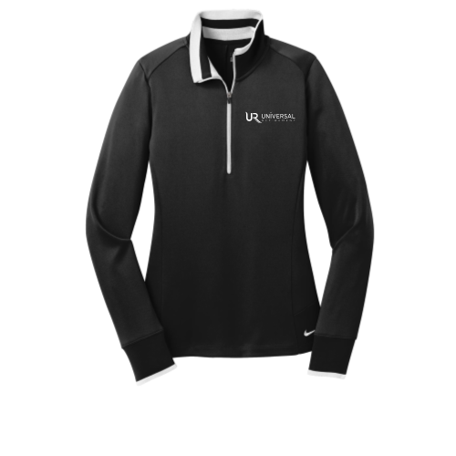 UniversalRetirement - Nike Golf Ladies Dri-FIT 1/2-Zip Cover-Up