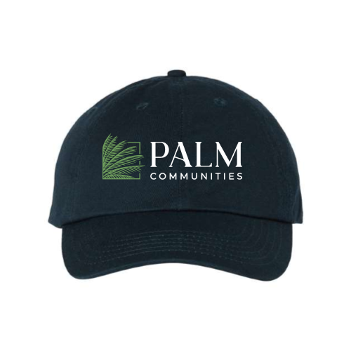 RentPalm - Adult Bio-Washed Unstructured Cap v4