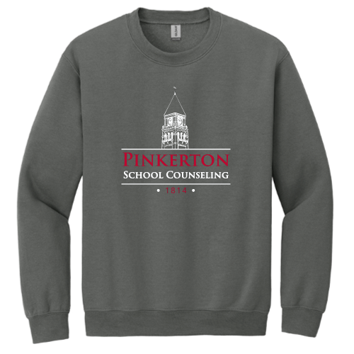 PinkertonSchoolCounseling - Gildan Heavy Blend Crewneck Sweatshirt