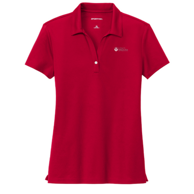 College of Adaptive Arts - Sport-Tek Ladies UV Micropique Polo - v2