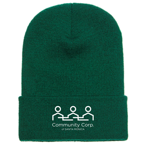 CCSM - Adult Cuffed Knit Beanie