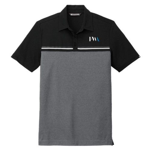 FWA - TravisMathew - Men's Sunset Blocked Polo