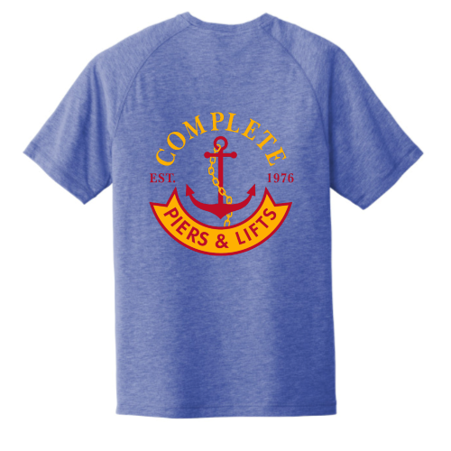 CompletePiers - Sport-Tek PosiCharge Tri-Blend Wicking Raglan Tee