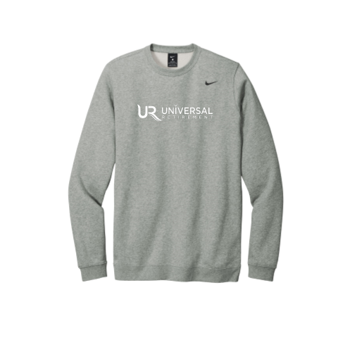 UniversalRetirement - Nike Men's Club Fleece Crew