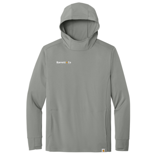 BarrettAndCompany - Carhartt Force Sun Defender Long Sleeve Hooded T-Shirt
