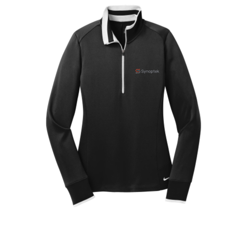 Synoptek - Nike Golf - Ladies Dri-FIT 1/2-Zip Cover-Up