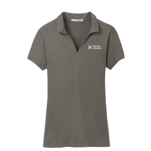 HI - Ladies Port Authority Rapid Dry Mesh Polo