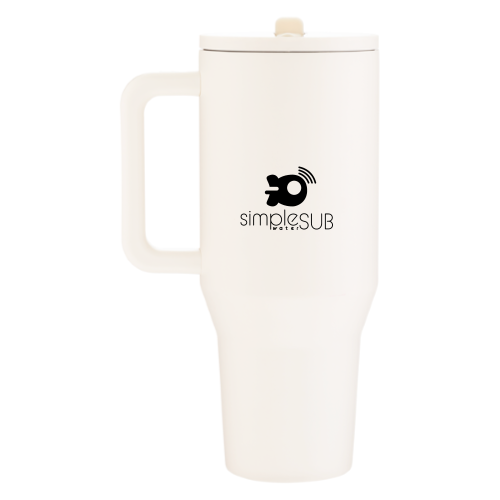 SimpleSUBWater - Hydrojug - Traveler 40oz