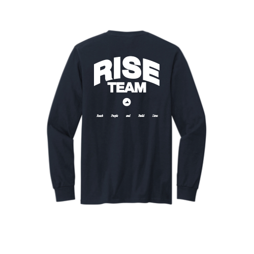 RiseChurchTX - Volunteer Knitwear Chore Long Sleeve Tee
