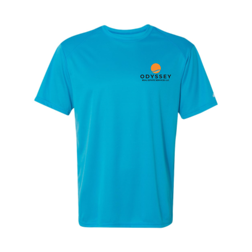 OdysseyRealEstate - Badger - B-Core T-Shirt with Sport Shoulders v1