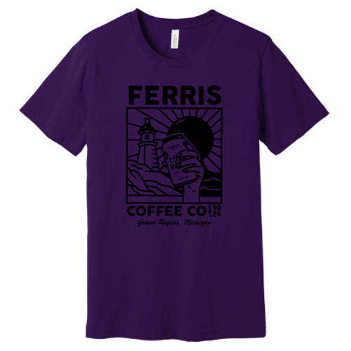 FerrisCoffee - Bella Canvas - Nitro Lighthouse