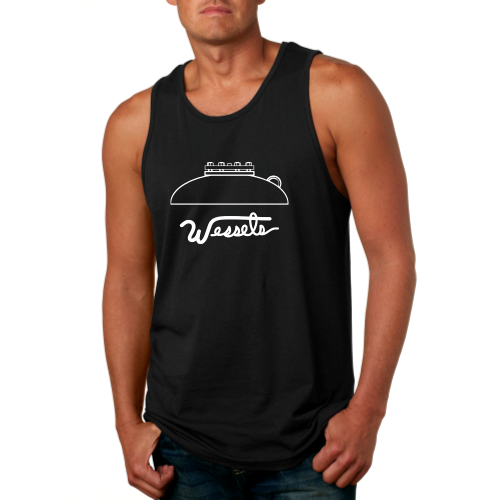 Wessels Vessels - Next Level Cotton Muscle Tank v1