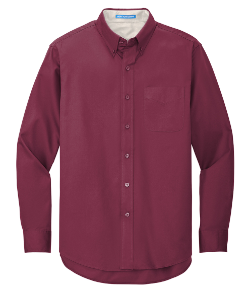 Burgundy Lt St