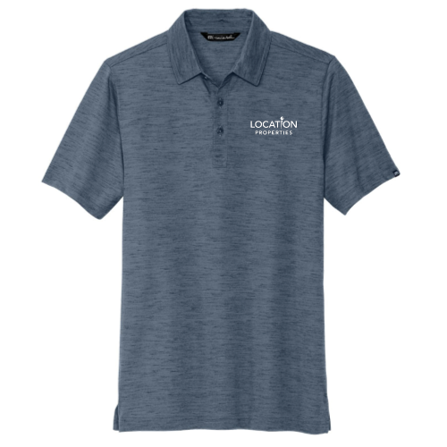 LocationProp - TravisMathew Auckland Slub Polo