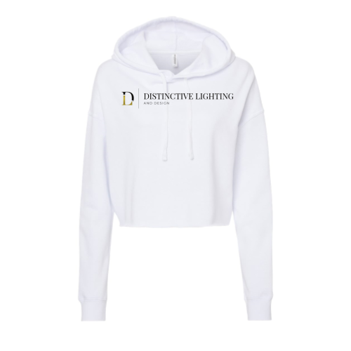 DistinctiveLighting - Independent Trading - Women's Crop Hoodie