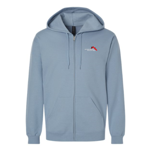 Efficient Roofing - Gildan Softstyle Full-Zip Hooded Sweatshirt
