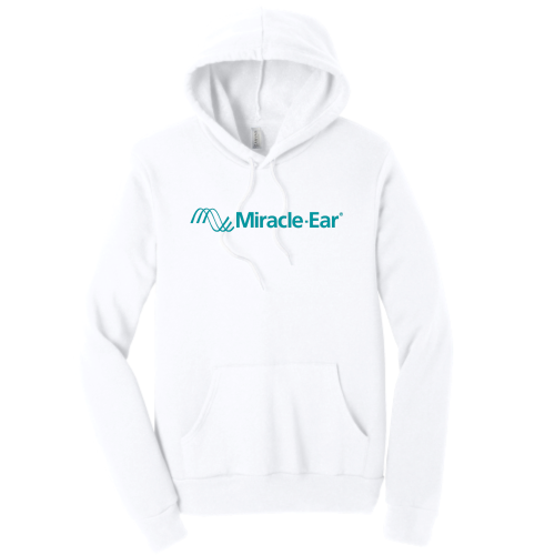 Listen Hear - Unisex Poly/Cotton Hoodie