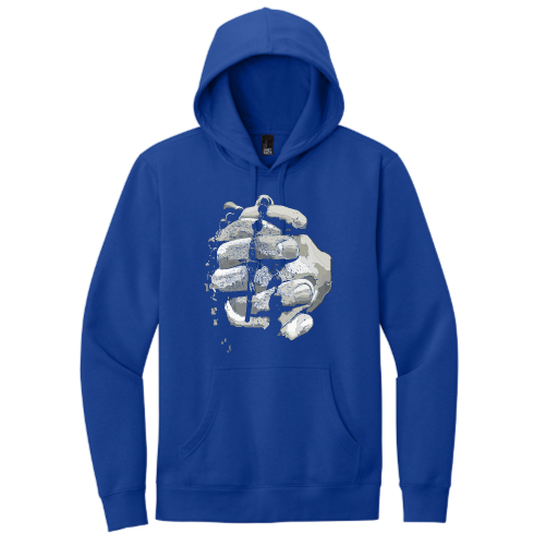 ScottTravisArt - District V.I.T. Fleece Hoodie V14