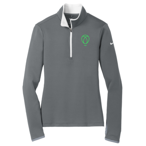 UpholdSamplesStore - Nike Golf Ladies Dri-FIT Quarter-Zip Cover-Up