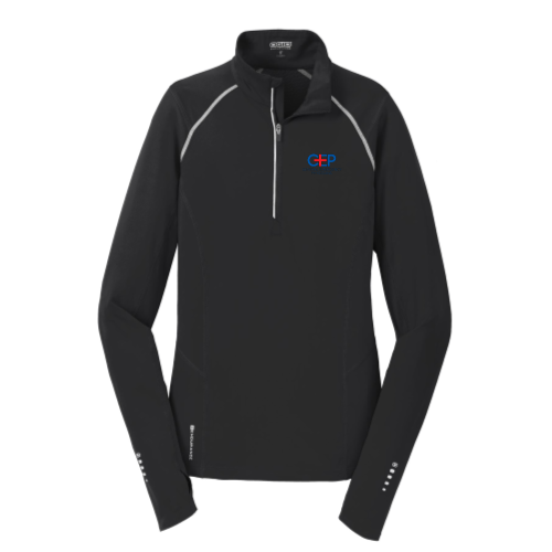 CEP - OGIO ENDURANCE Ladies Nexus Quarter-Zip Pullover v1
