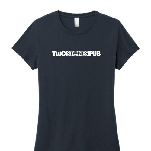 TwoStonesPubStore - District Made Ladies Perfect Tri Crew Tee v1