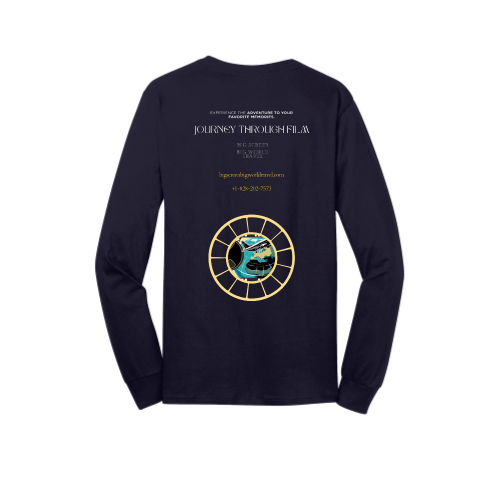 BSWT - Port & Company Long Sleeve 5.4-oz. 100% Cotton T-Shirt - v3