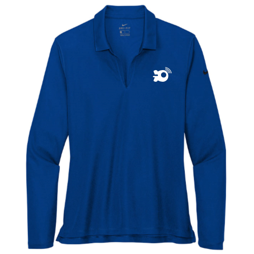 SimpleSUBWater - Nike - Women's Dri-FIT Long Sleeve Polo v1