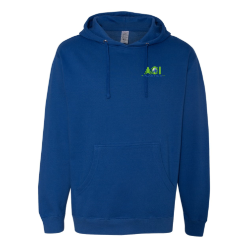 ACI Plastics - Independent Trading Midweight Hooded Sweatshirt