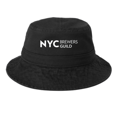 NYC Brewers Guild - Port Authority Bucket Hat v1