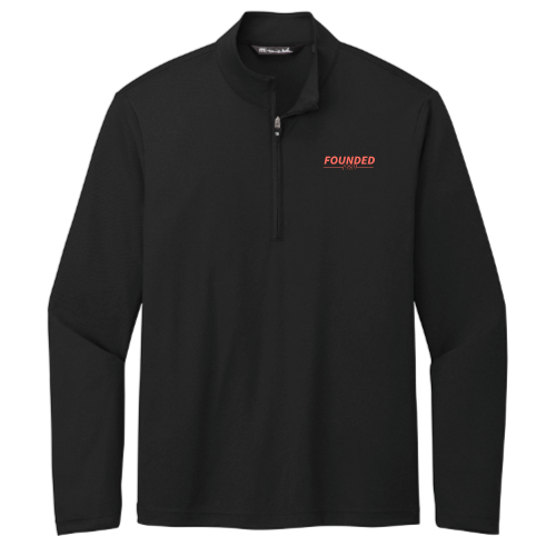 Homrich Berg Founded Travis Mathew Quarter Zip Pullover